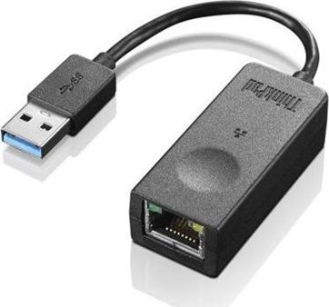 фото Мережева карта Lenovo USB 3.0 to Ethernet Adapter (4X90S91830) 1