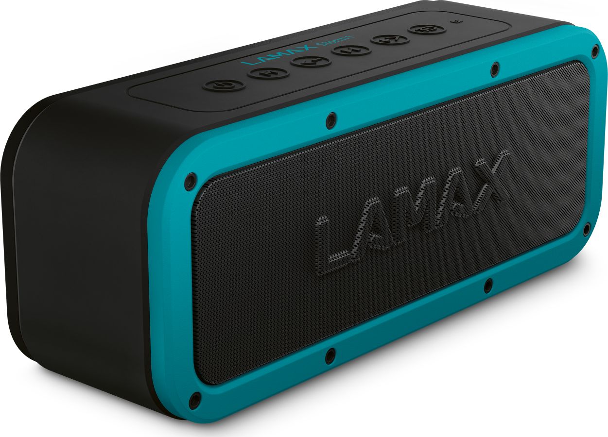 фото Портативна колонка Lamax Storm1 Blue
