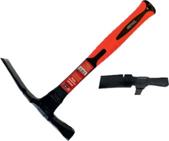 AWTools Młotek murarski rączka z tworzywa sztucznego 600g  (AW32102)