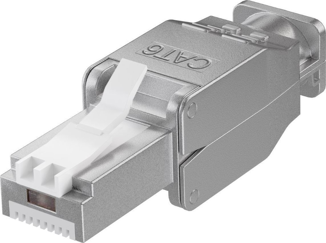 MicroConnect Tool-free RJ45 CAT6 connector