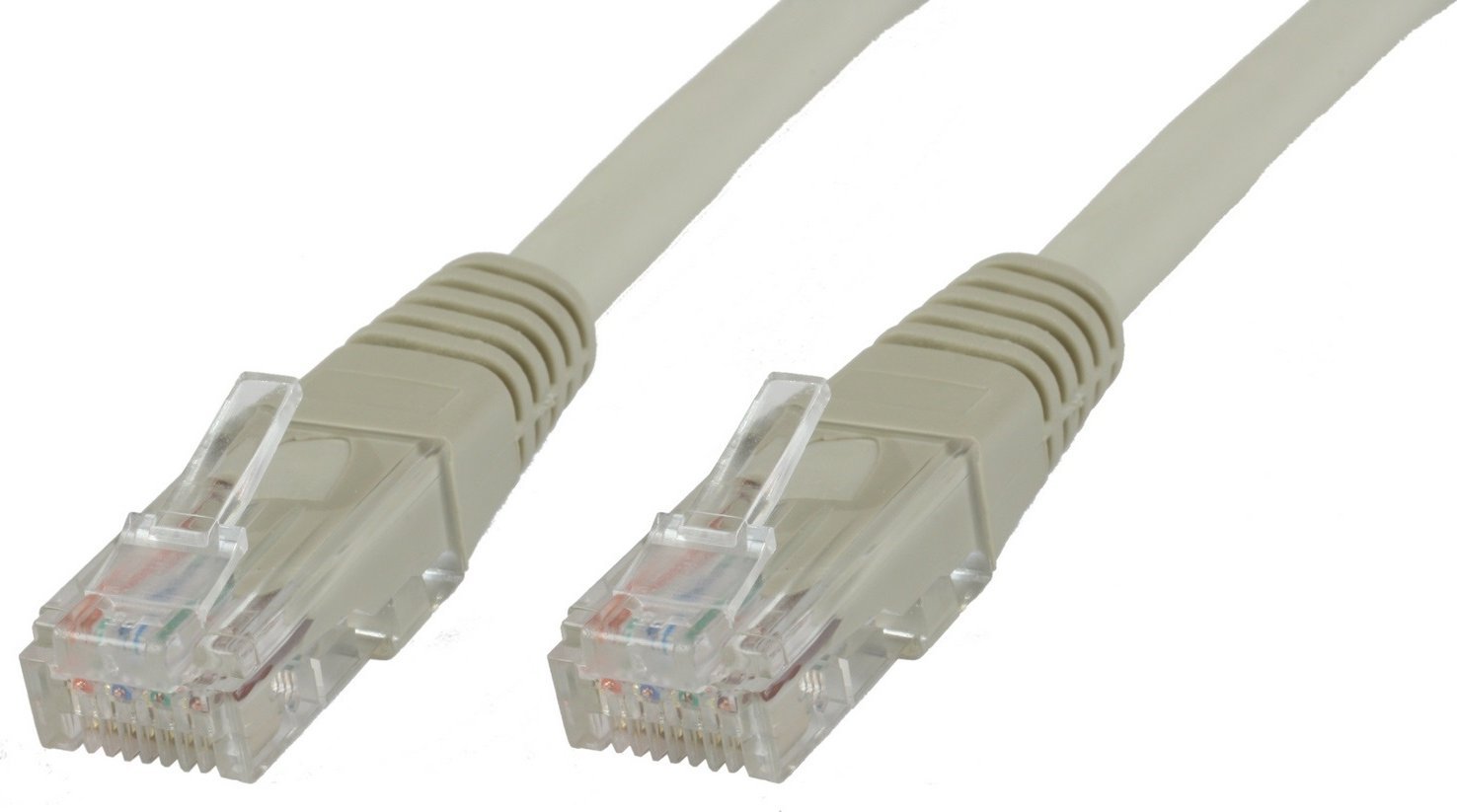 MicroConnect U/UTP CAT6 25M Grey PVC