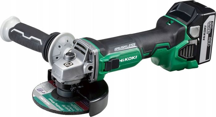 фото Болгарка (кутова шліфувальна) Hitachi G18DBBVL