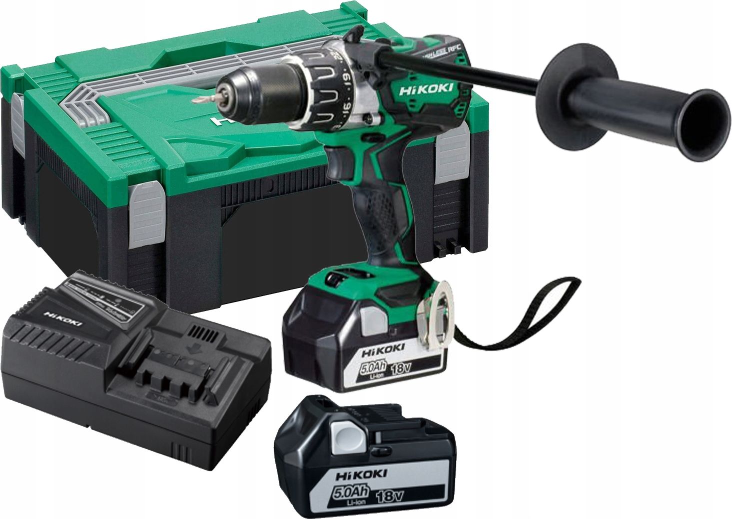 фото Шурупокрут Hikoki DS18DBL2 WPZ