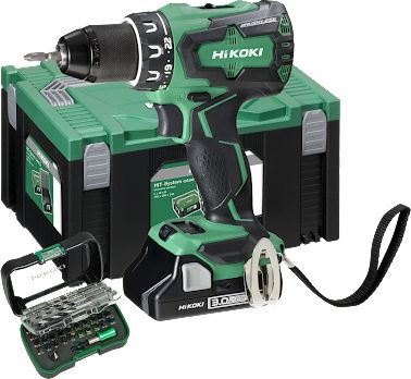 фото Шурупокрут Hikoki DS18DBSL WNZ