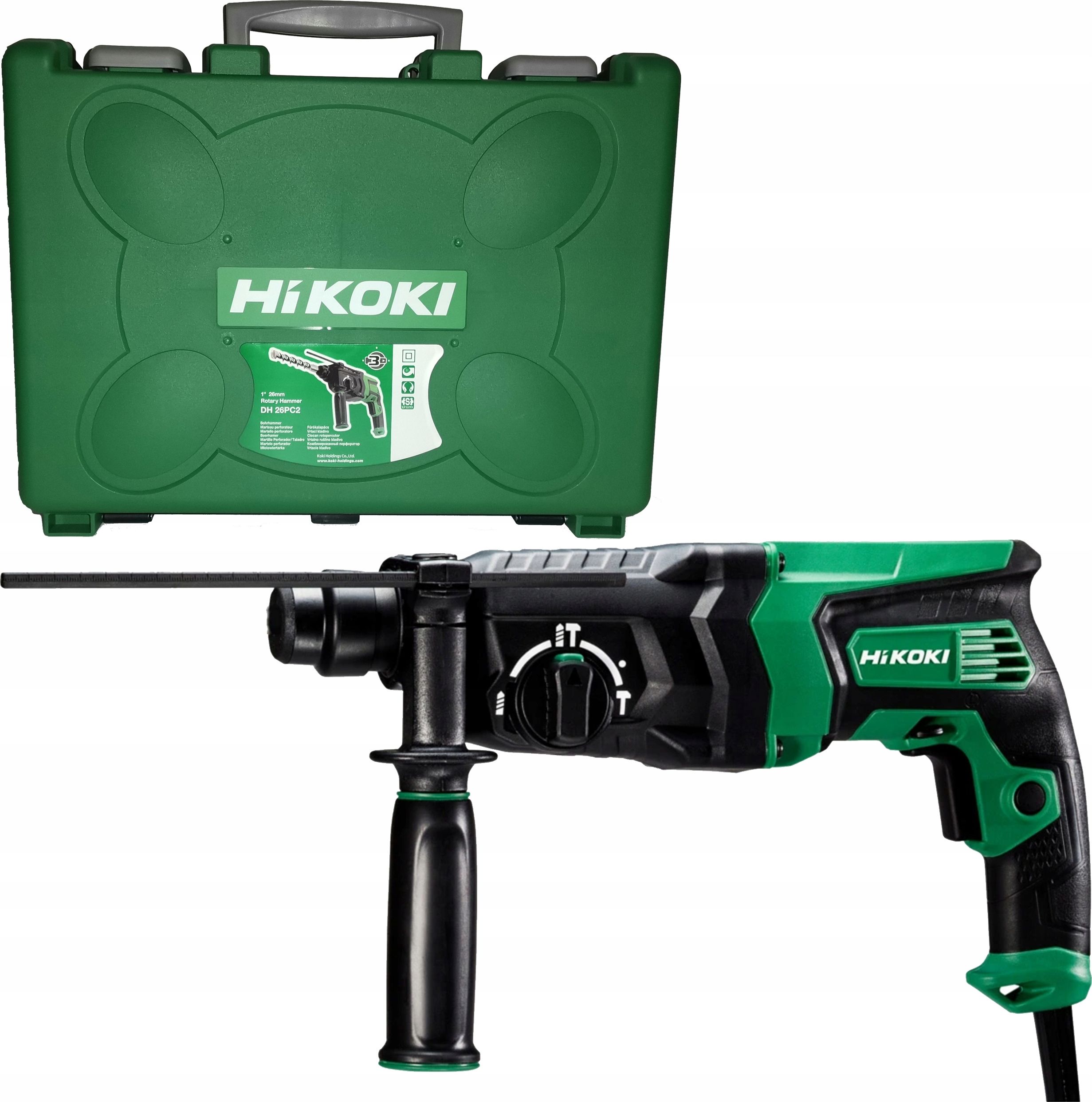 фото Перфоратор Hikoki DH26PC2 WSZ