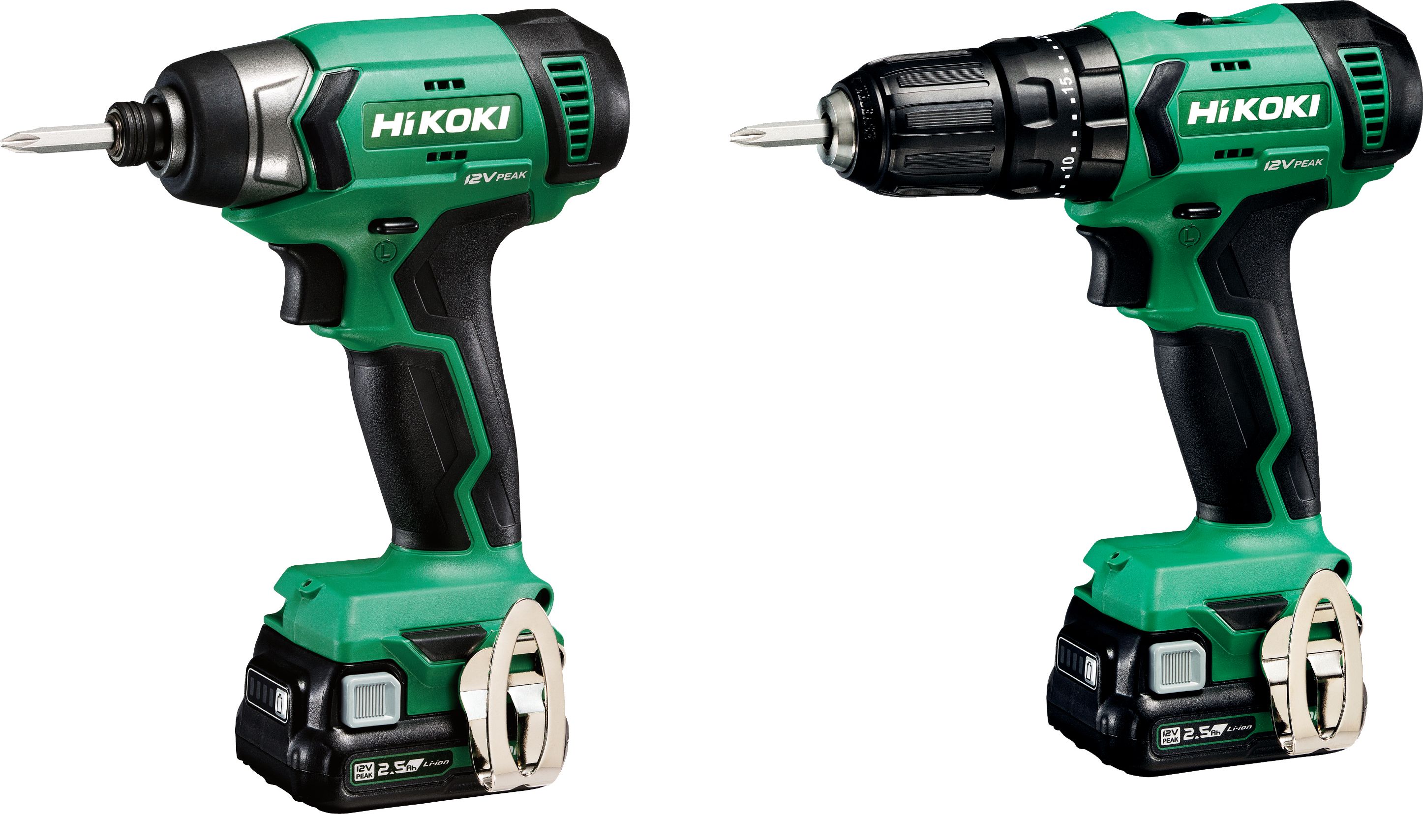 фото Набір інструментів Hikoki KC12DAWBZ