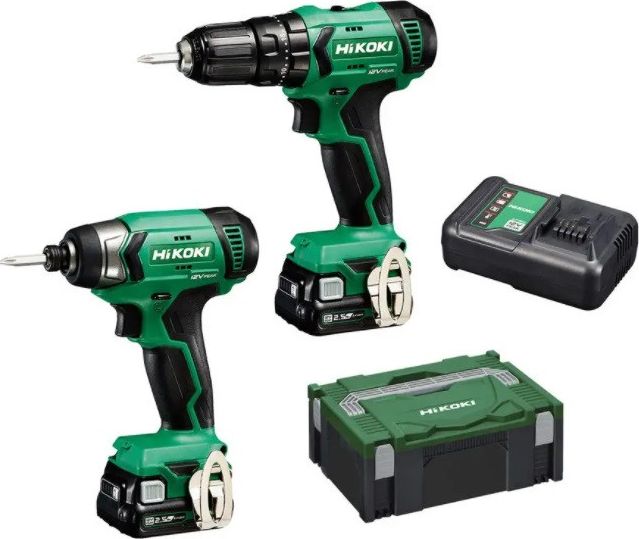 фото Набір інструментів Hikoki KC12DAWBZ