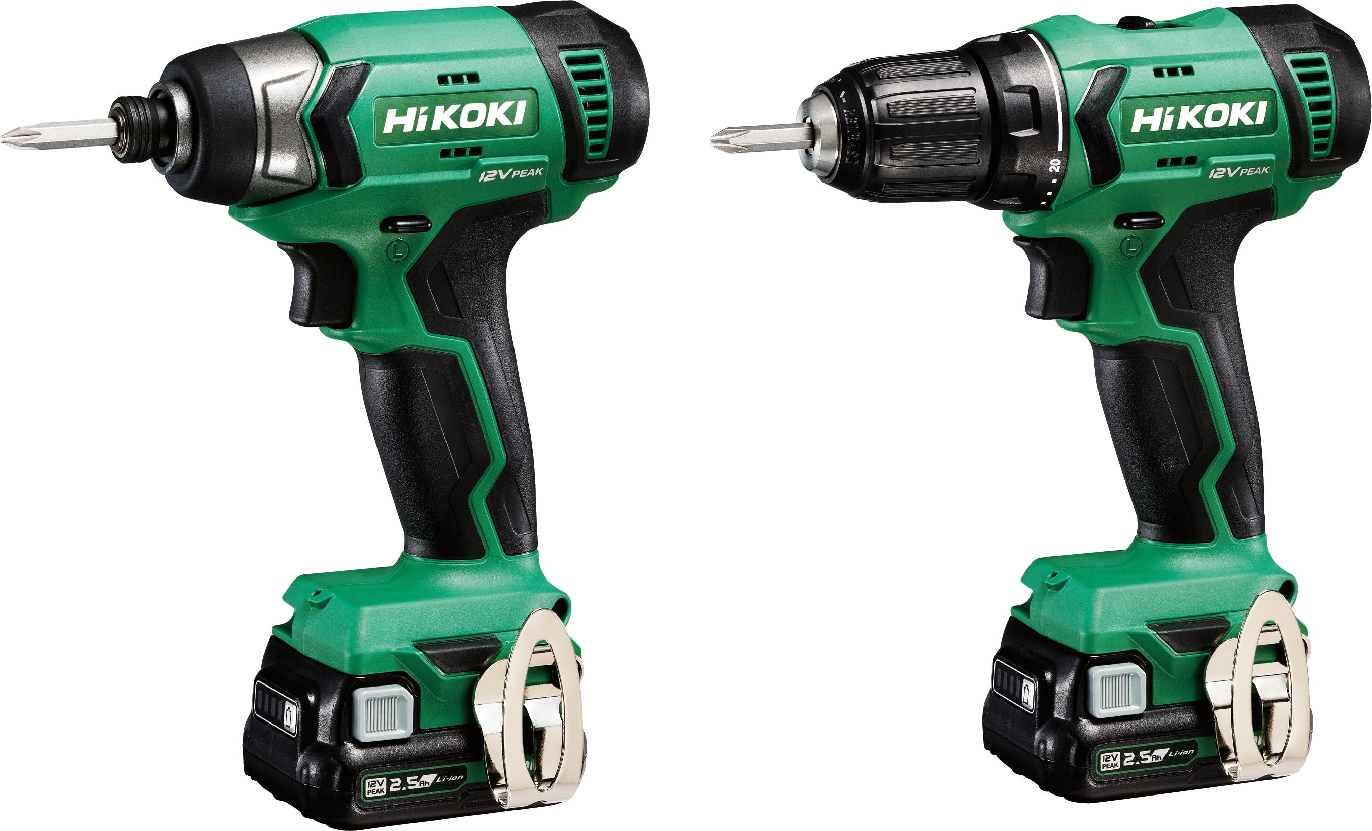 фото Набір інструментів Hikoki KC12DAWAZ