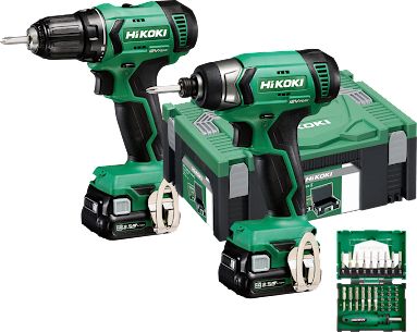 фото Набір інструментів Hikoki KC12DAWAZ