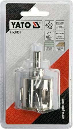 Wiertło Yato do betonu walcowe 5mm  (YT-60431)