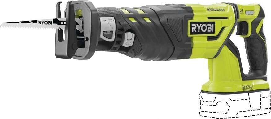 фото Шабельна пила Ryobi R18RS7-0