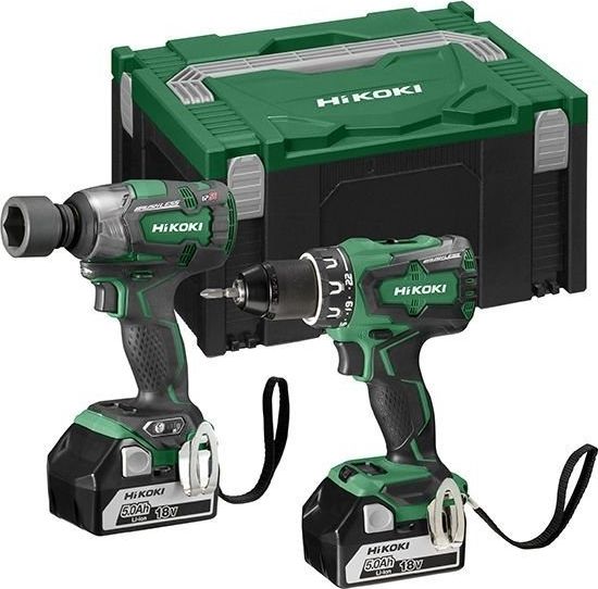 фото Набір інструментів Hikoki KC18DPLWDZ