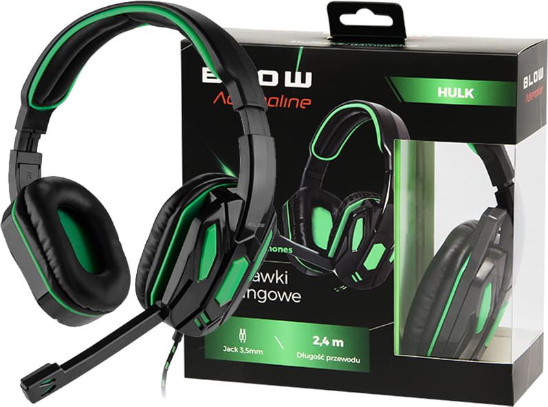 фото Навушники з мікрофоном Blow MDX200 Чорні