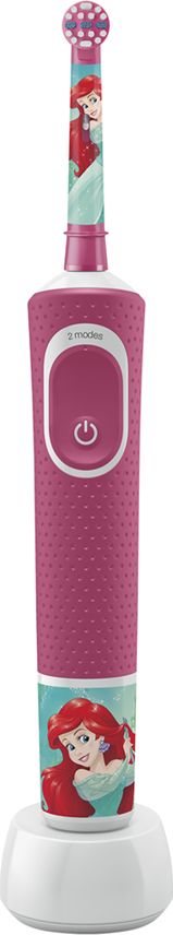фото Електрична зубна щітка Oral-B Vitality Kids D100 Princess Pink