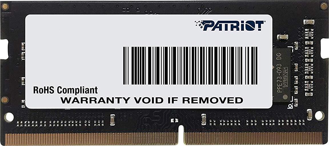 фото Память для ноутбуков Patriot 16 GB SO-DIMM DDR4 2666 MHz (PSD416G26662S)
