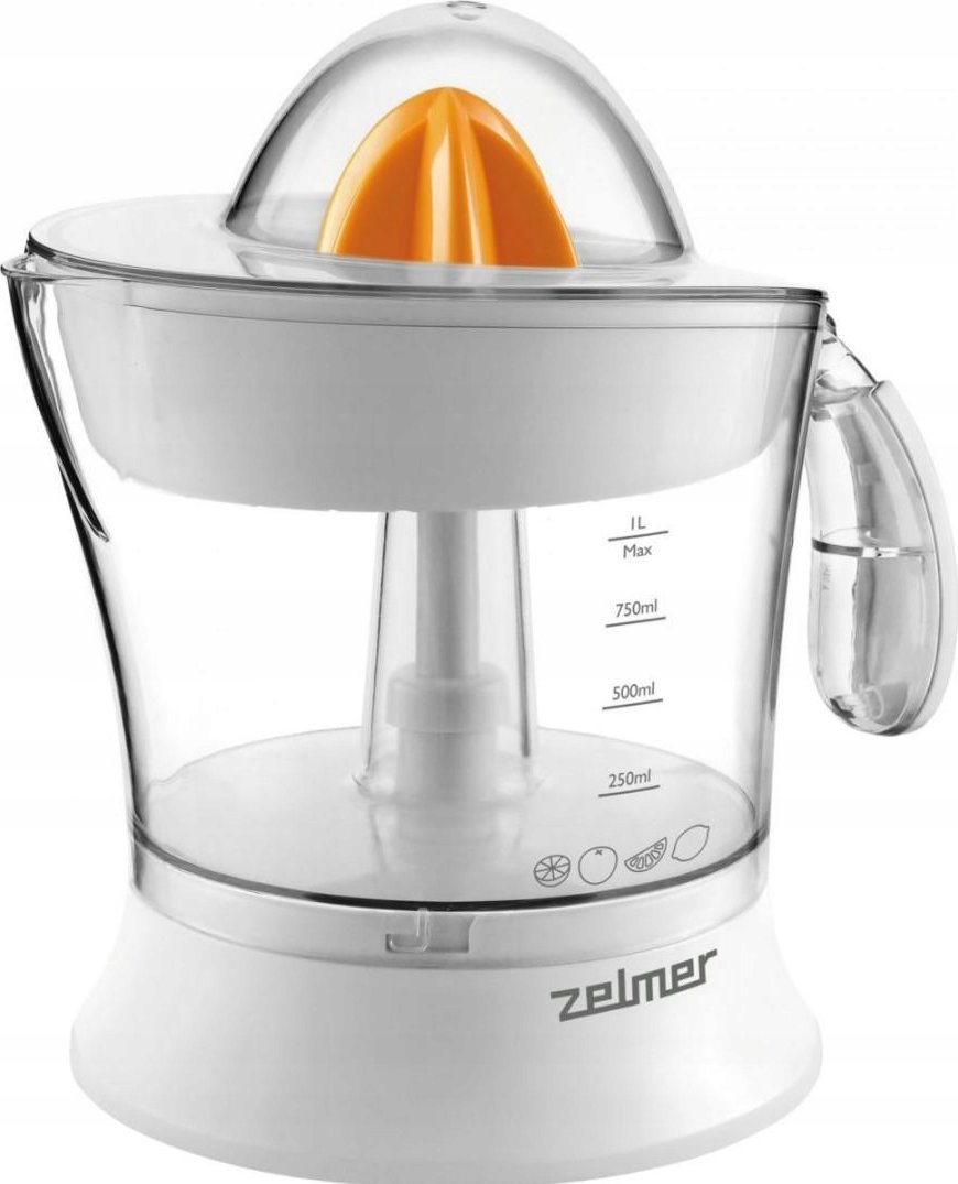 фото Соковитискач для цитрусових (цитрус-прес) Zelmer ZCP1000W