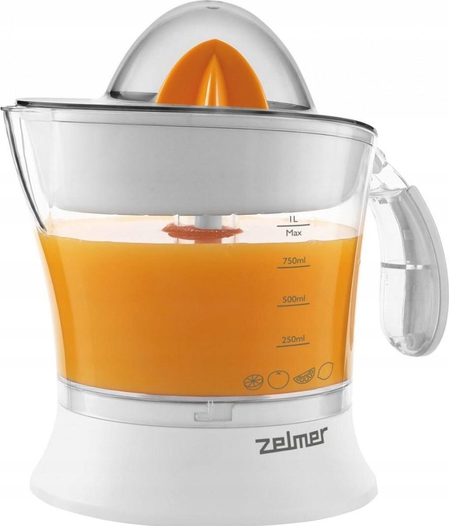 фото Соковитискач для цитрусових (цитрус-прес) Zelmer ZCP1000W