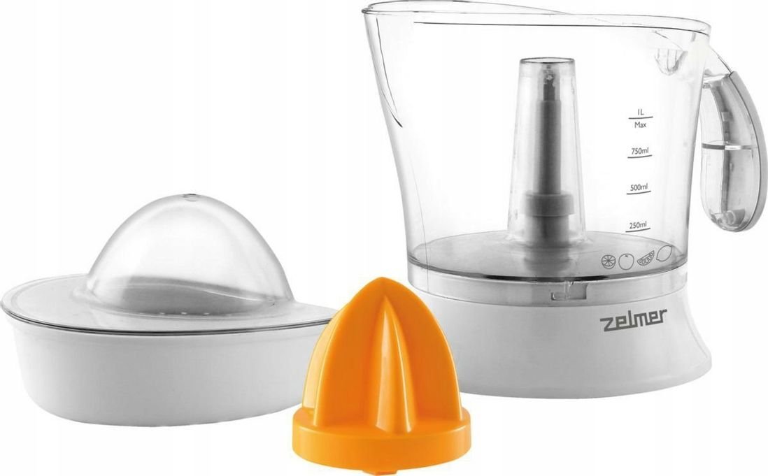 фото Соковитискач для цитрусових (цитрус-прес) Zelmer ZCP1000W