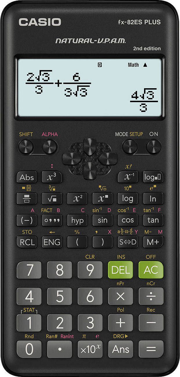 фото Калькулятор Casio FX-82ESPLUS-2-SETD