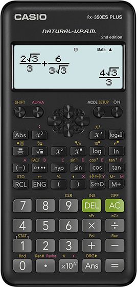фото Калькулятор Casio FX-350ESPLUS-2