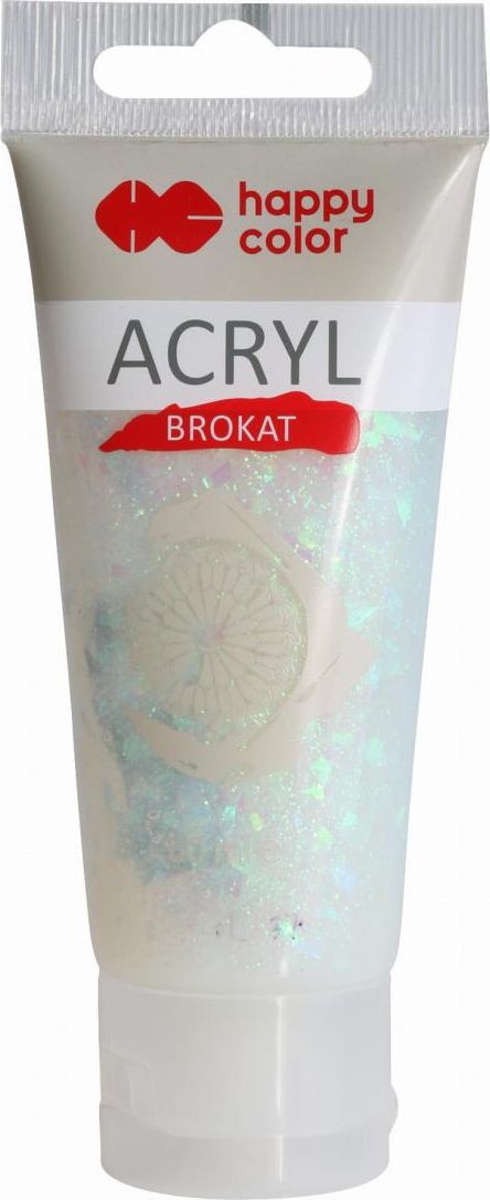 Happy Color Brokat akrylowy 60ml opalizujący