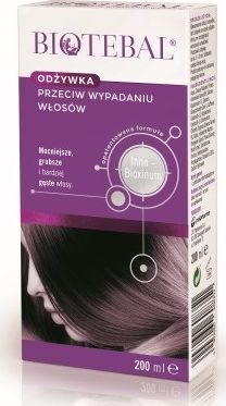 Polpharma BIOTEBAL Odżywka p/wypadaniu włosów 200ml