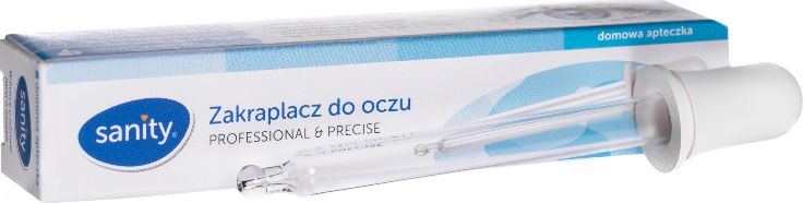 Sanity Zakraplacz do oczu SANITY 1 szt.