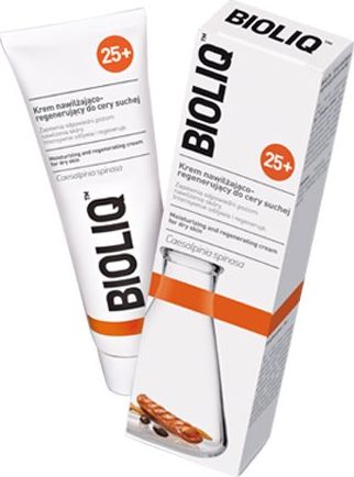 BioliQ Krem do twarzy 25+ nawilżająco-regenerujący 50ml