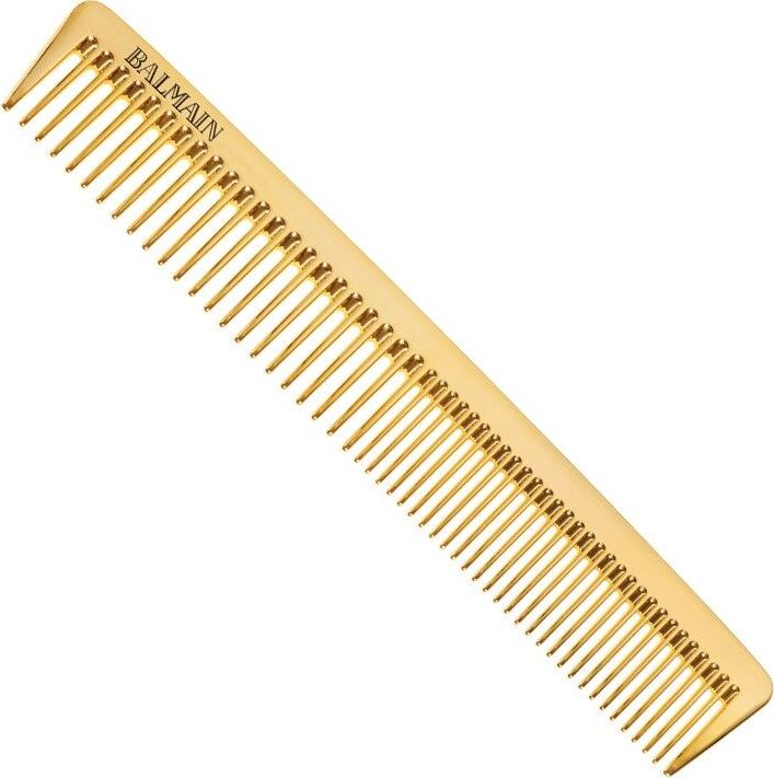 Balmain Grzebień do włosów Golden Cutting Comb