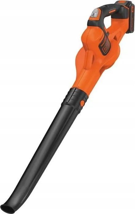 фото Садовий пилосос-повітродувка Black+Decker GWC1820PCB-XJ