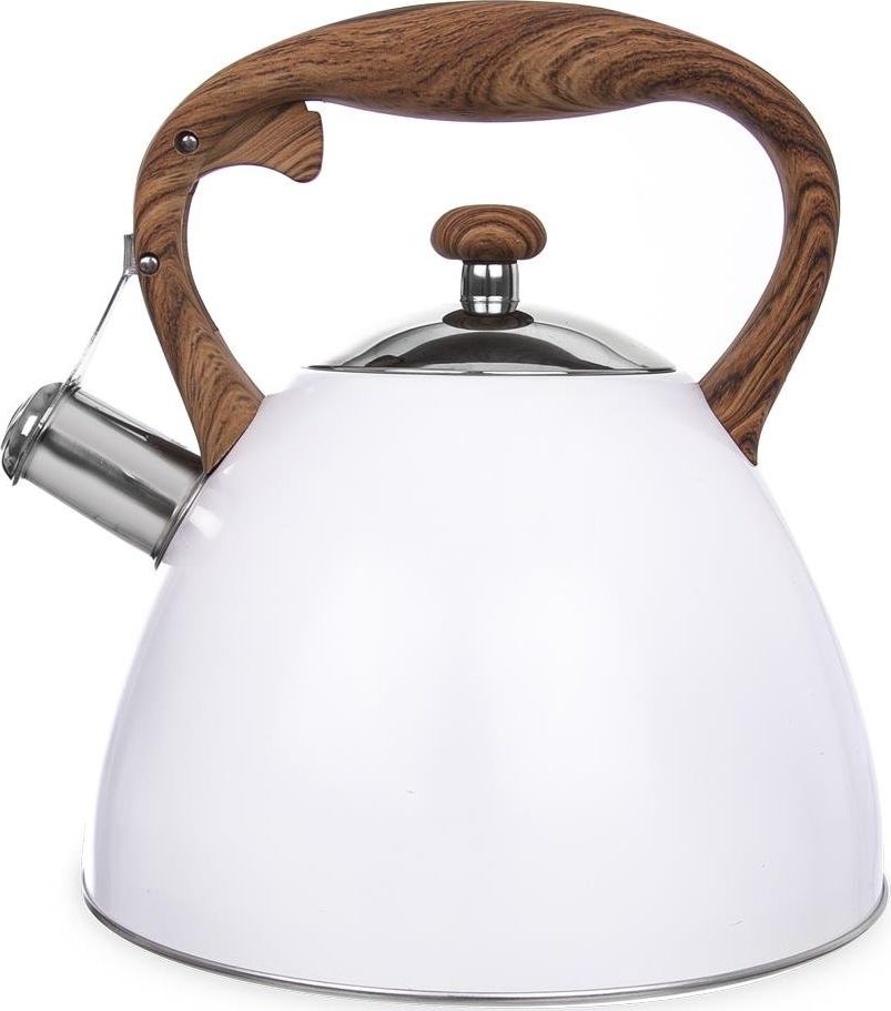 фото Чайник Orion Wooden White