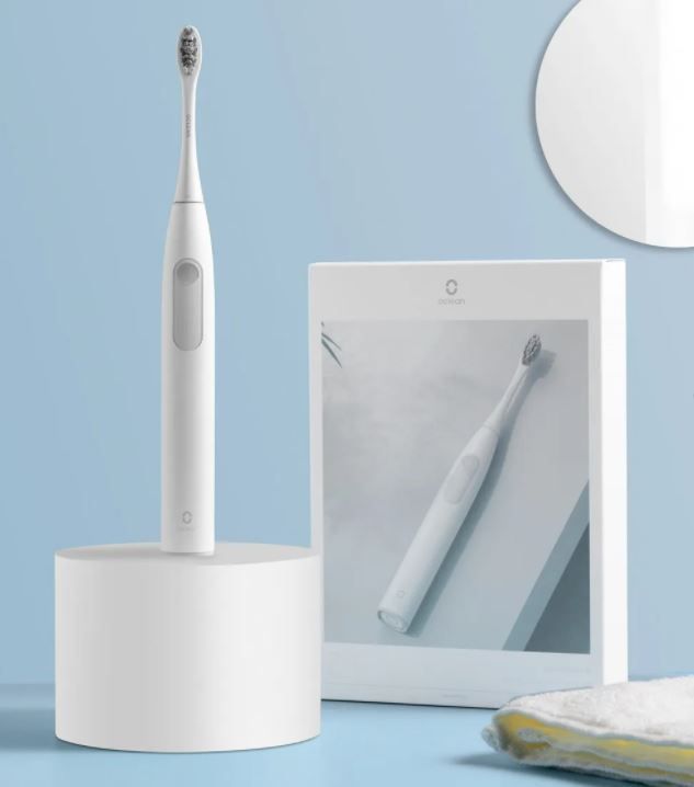 фото Електрична зубна щітка Oclean Z1 White