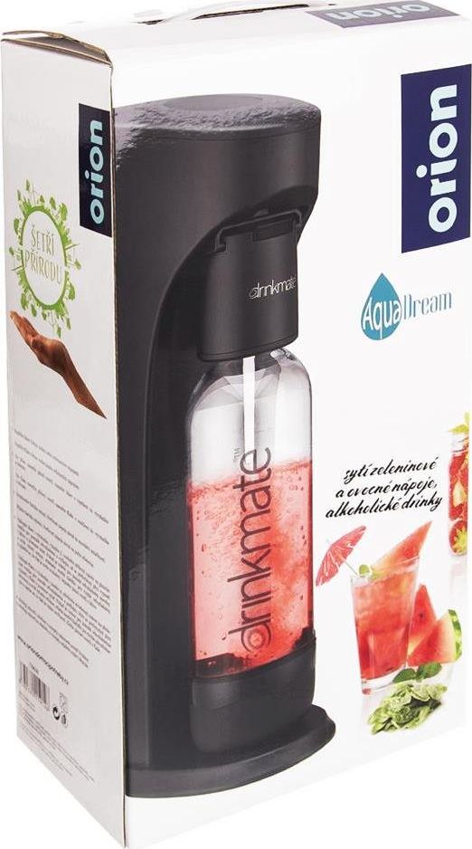 фото Сифон для газування води Orion AquaDream 130658 Black
