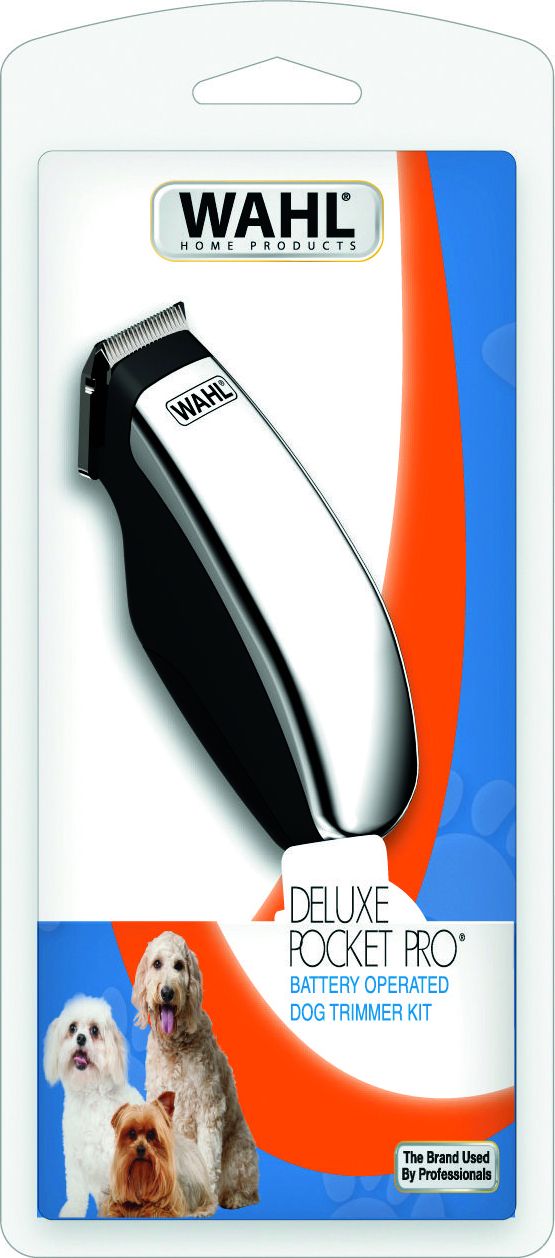 фото Машинка для стрижки тварин Wahl Pocket Pro Deluxe 09962-2016