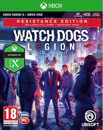 Watch Dogs Legion Resistance Edition Xbox One • Xbox Series X/S