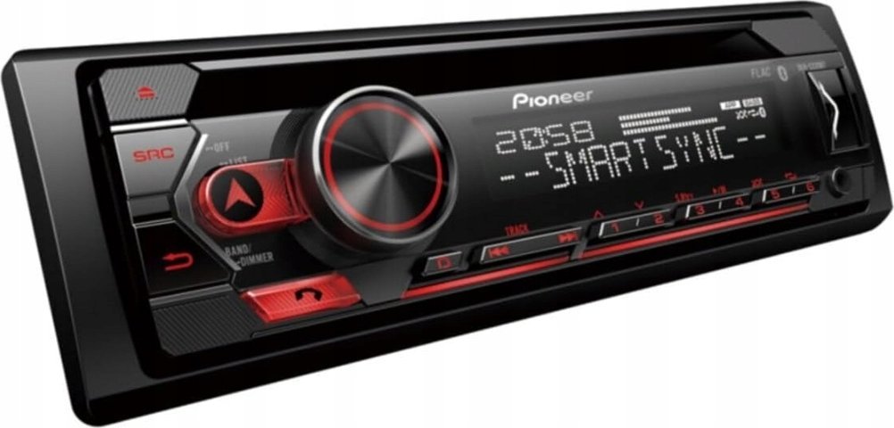фото Бездискова MP3-магнітола Pioneer DEH-S320BT 1