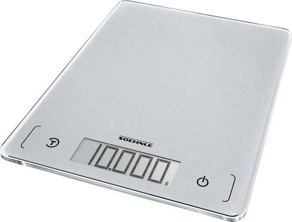 фото Ваги кухонні електронні Soehnle Page Comfort 300 Slim (61504)
