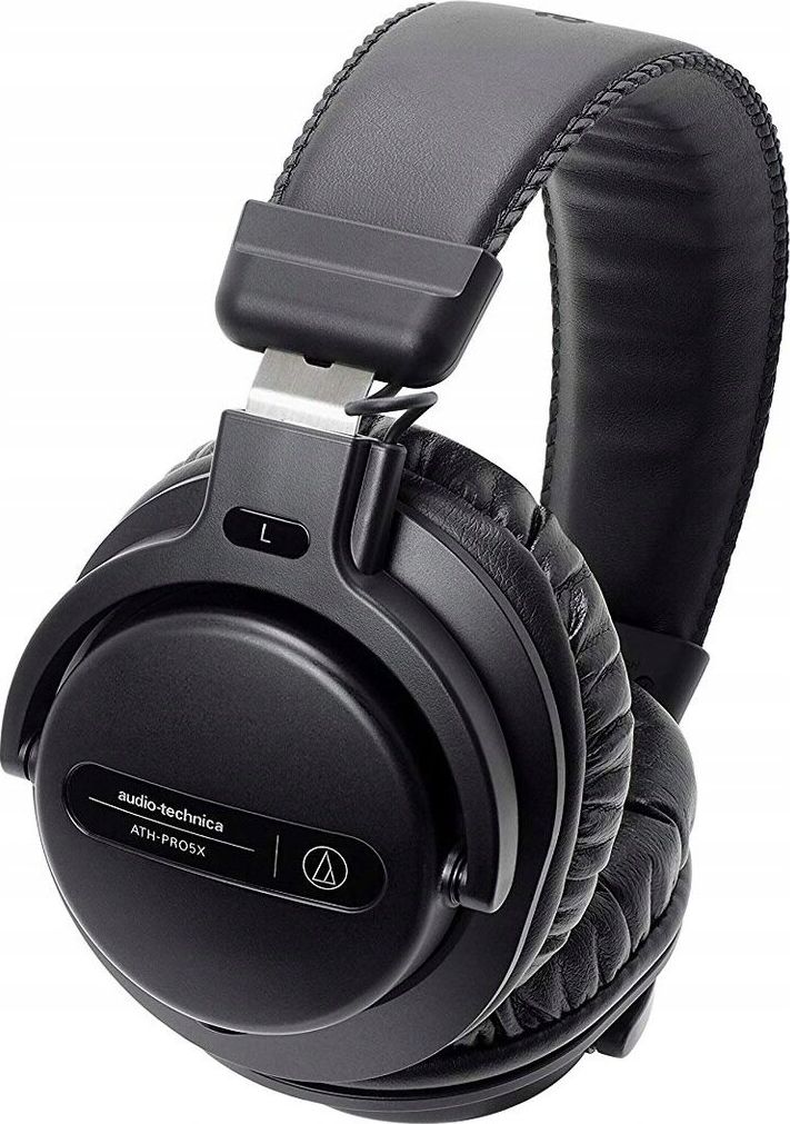фото Навушники без мікрофону Audio-Technica ATH-PRO5XBK