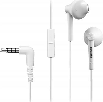 фото Навушники з мікрофоном Panasonic RP-TCM55E-W