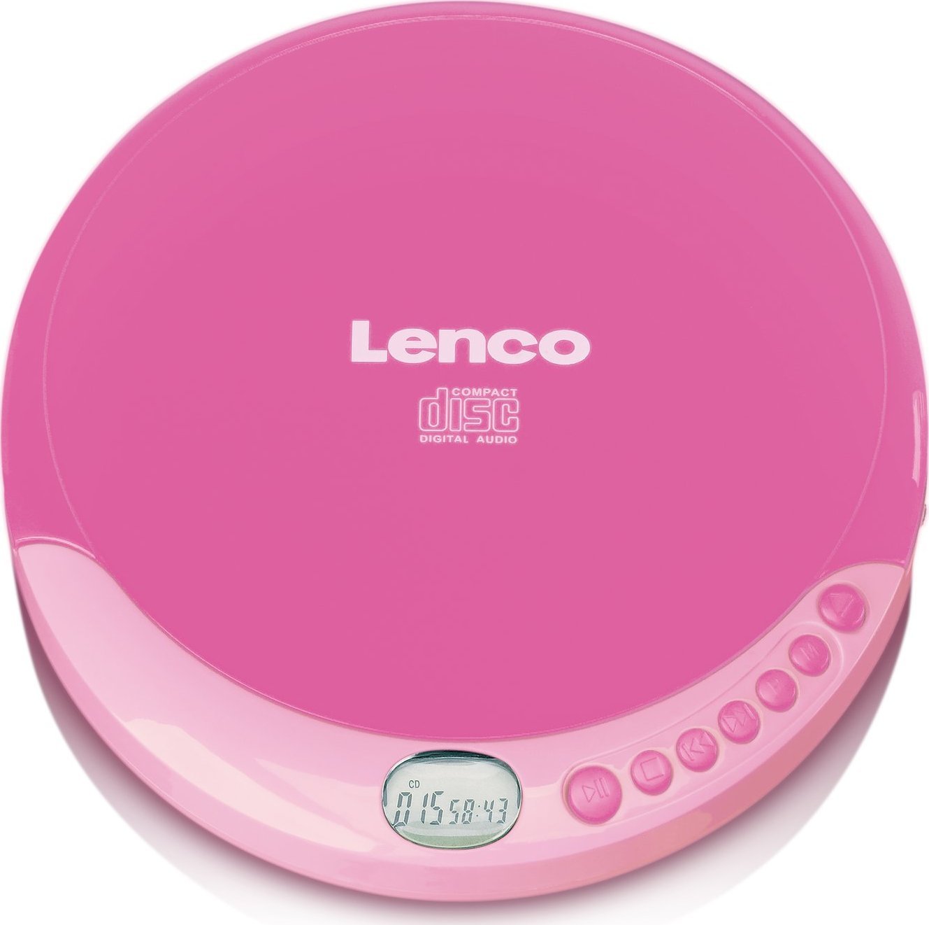 фото CD-плеєр Lenco CD-011 Pink
