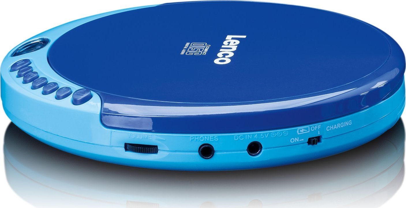 фото CD-плеєр Lenco CD-011 Blue