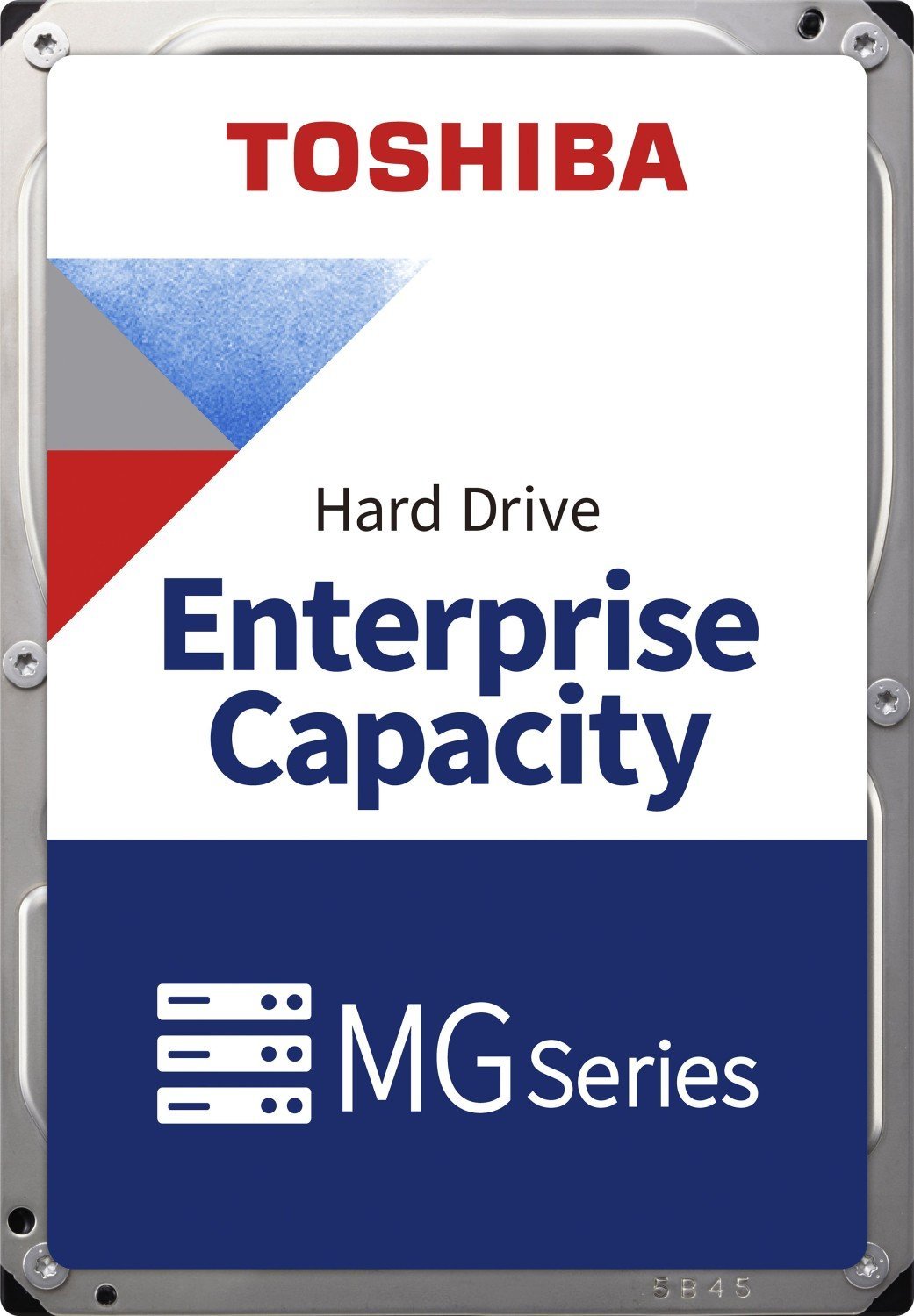 Dysk serwerowy Toshiba Enterprise Capacity 12TB 3.5'' SAS-3 (12Gb/s)  (MG07SCA12TE)