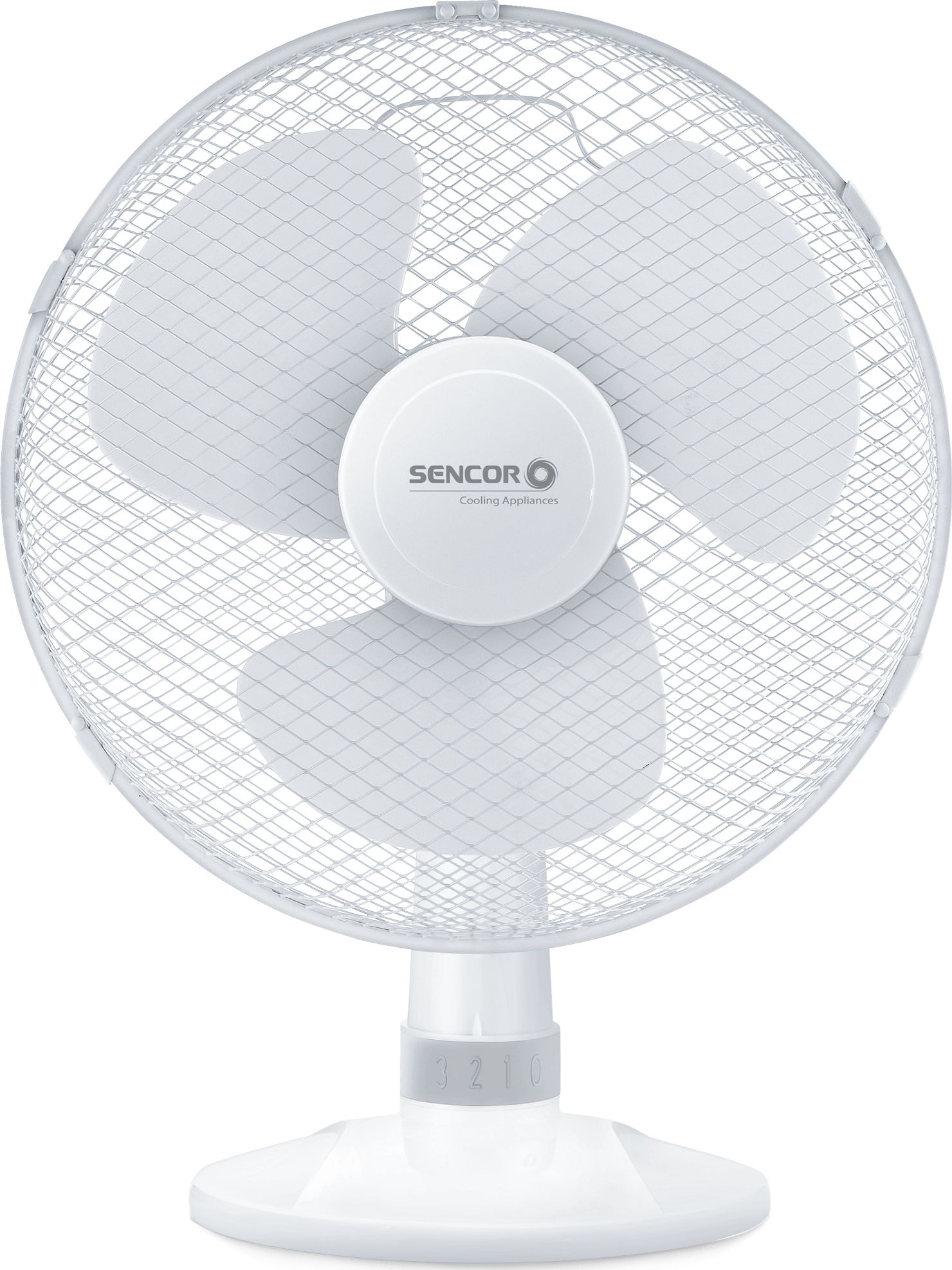 фото Вентилятор настільний Sencor SFE 3027WH