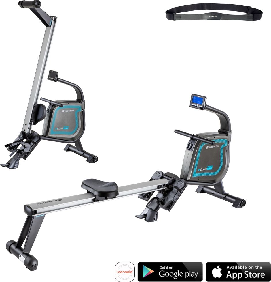 фото Веслувальний тренажер inSPORTline inCondi RW600