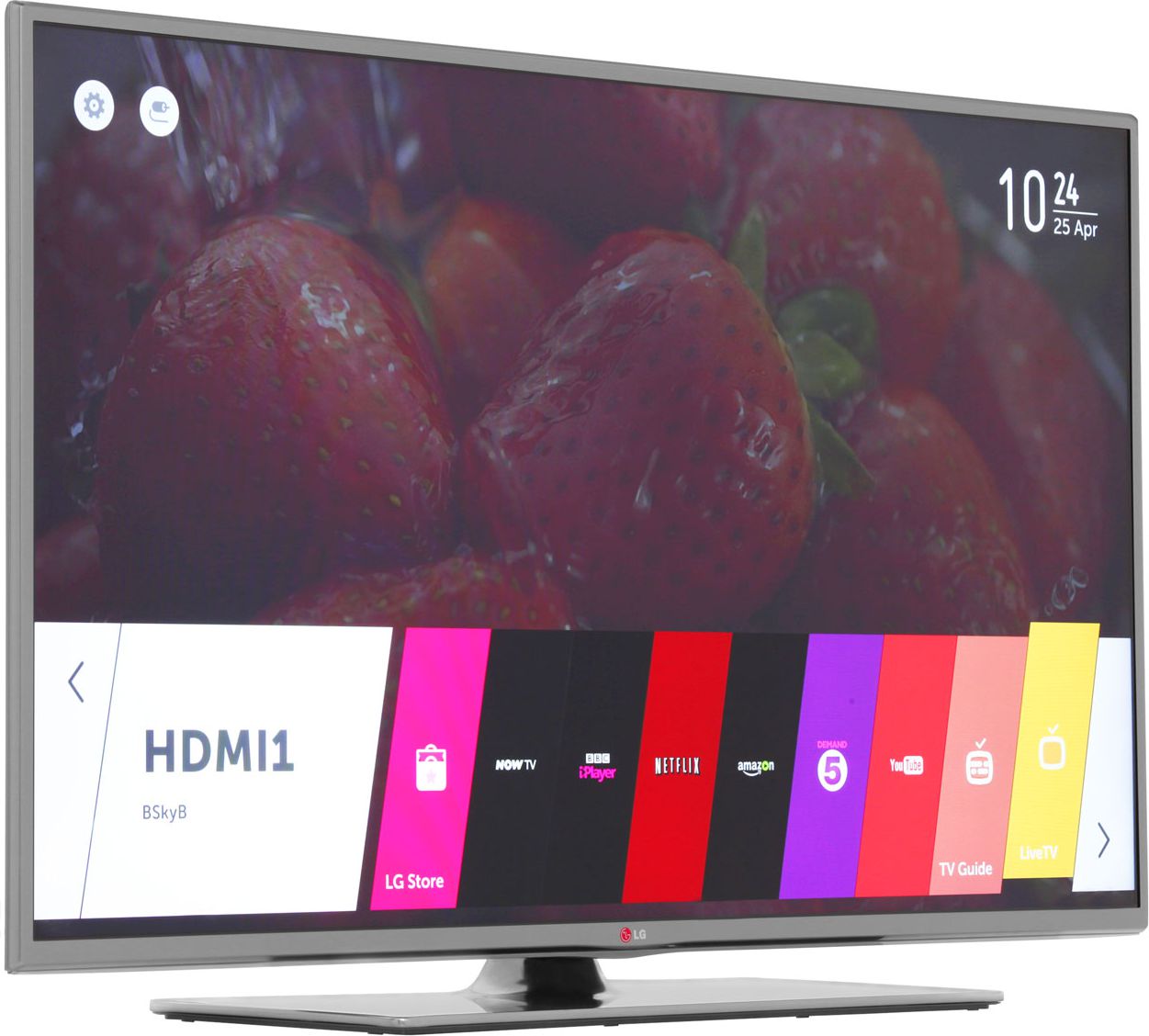 LG 55LB650V Srebrny w Morele.net