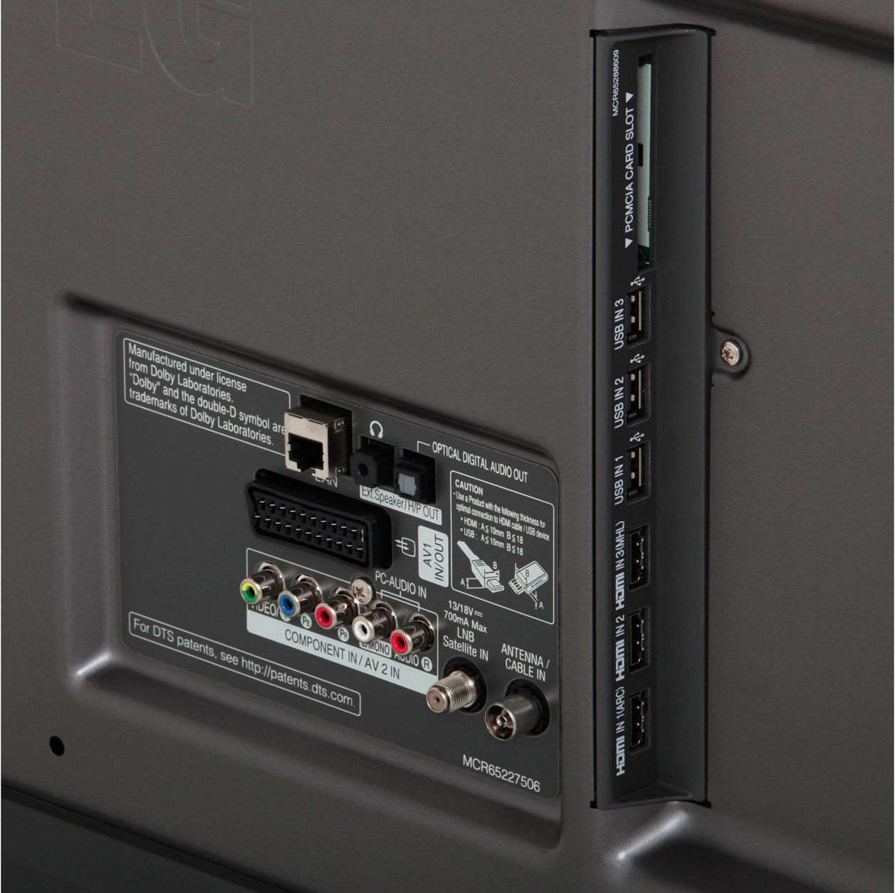 LG 55LB650V Srebrny w Morele.net