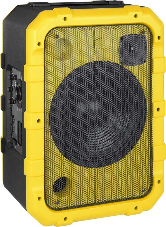 фото Музыкальный центр Trevi XF 1300 yellow