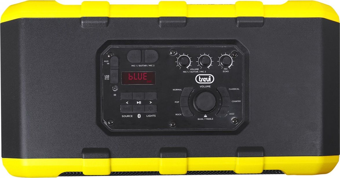 фото Музыкальный центр Trevi XF 1300 yellow
