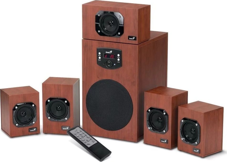 фото Колонки для домашнього кінотеатру Genius SW-HF 5.1 4600 II
