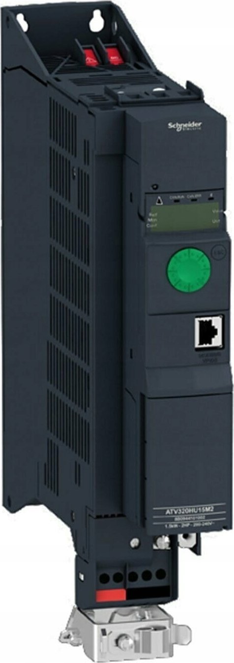 Schneider Electric Falownik 2,2kW 1x200-240V/11A książkowy Altivar 320 ATV320U22M2B